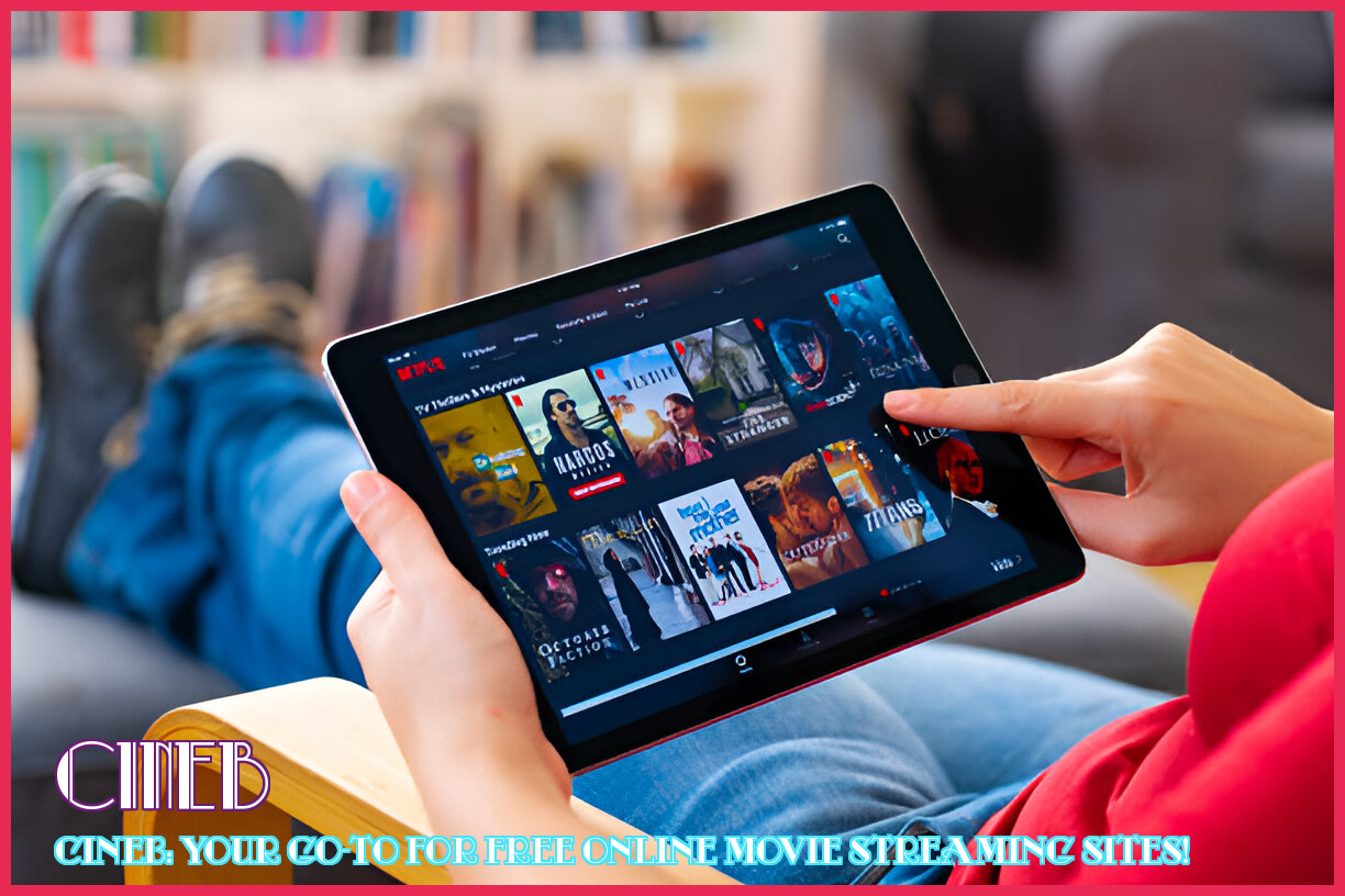 Image of Cineb: Your Go-To for Free Online Movie Streaming Sites!